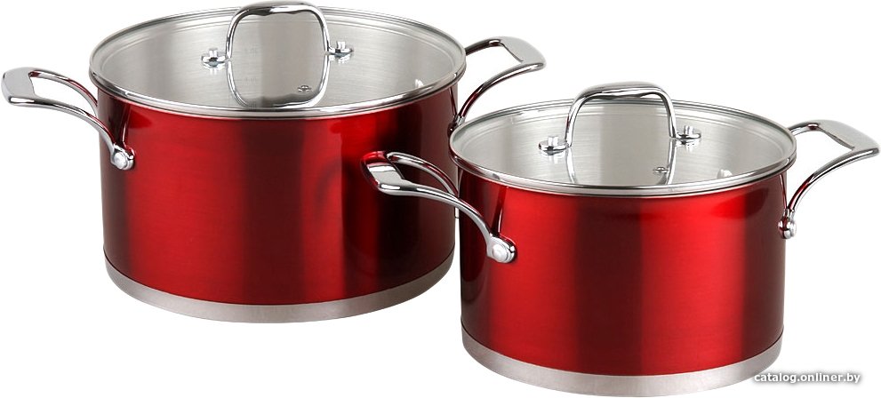 Набор кастрюль Pomi d'Oro Prezioso PSS-640026