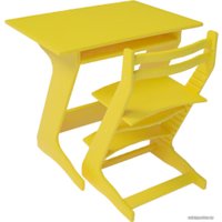 Парта Millwood Юнпион 1 (желтый)