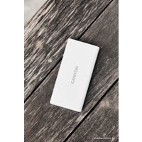 Внешний аккумулятор Canyon PB-106 10000mAh (белый)