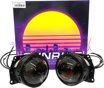 Bi-LED модуль Sunrise X8 3" 01816RA 2шт