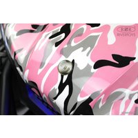 Электромобиль RiverToys T777TT 4WD (розовый камуфляж)