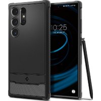 Чехол для телефона Spigen Rugged Armor для Galaxy S24 Ultra ACS07286 (черный)
