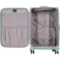 Чемодан-спиннер Polar Р2322 (3-ой) 24" (зеленый)