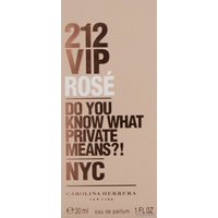 Парфюмерная вода Carolina Herrera 212 VIP Rose EdP (30 мл)