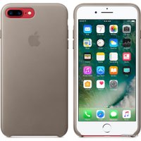 Чехол для телефона Apple Leather Case для iPhone 7 Plus Taupe [MPTC2]