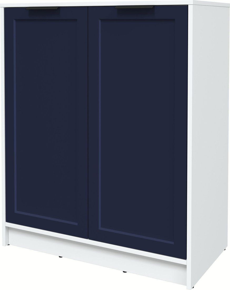 

Тумба Интерлиния Концепт Тренд КТ-Т84 (белый платинум/индиго)