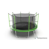 Батут Evo Jump Internal 12ft (зеленый)