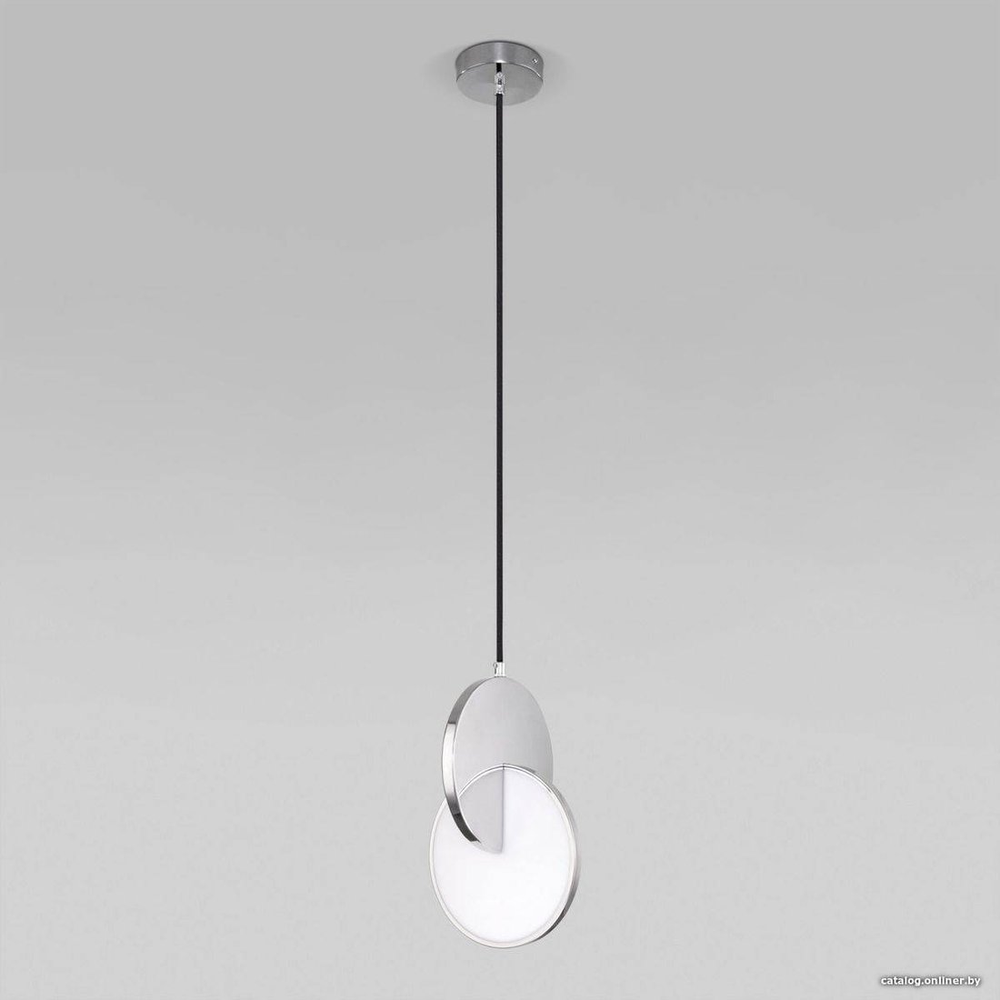 Подвесная люстра Евросвет 50225/1 LED (хром)
