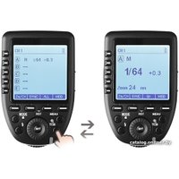 Радиосинхронизатор Godox Xpro-C TTL для Canon