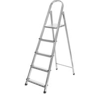 Лестница-стремянка AZK A5 Comfort LDTH-01.05 (5 ступеней)