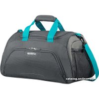 Дорожная сумка American Tourister Road Quest Grey Turquoise