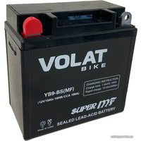 Мотоциклетный аккумулятор VOLAT YB9-BS (MF) (10 А·ч)