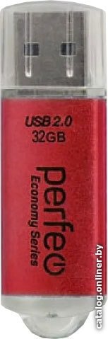 USB Flash Perfeo E01 32GB (красный)