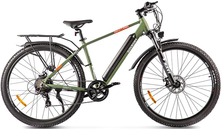 

Электровелосипед Gelbert Navi 1 Pro (зеленый)
