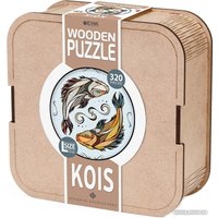 Сборная модель Eco-Wood-Art «КАРПЫ КОИ» L