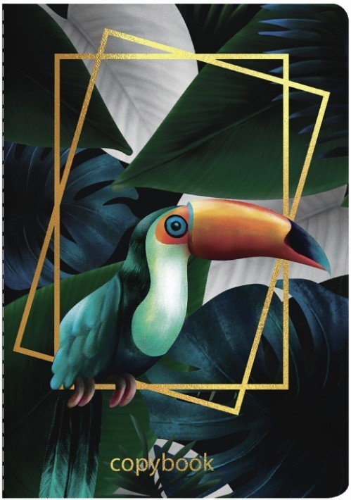 

Полуобщая тетрадь BRAUBERG Тукан 403775 (40 л, клетка)