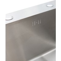 Кухонная мойка Blantek FS-5848S Brushed ECO (+501F40-S)