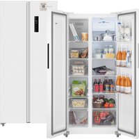 Холодильник side by side Weissgauff WSBS 500 Inverter NoFrost White