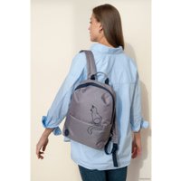 Городской рюкзак Grizzly RXL-320-1 (пурпурный)