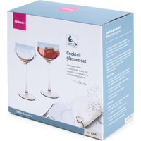 Набор бокалов для воды и напитков Fissman 13687 (2шт)