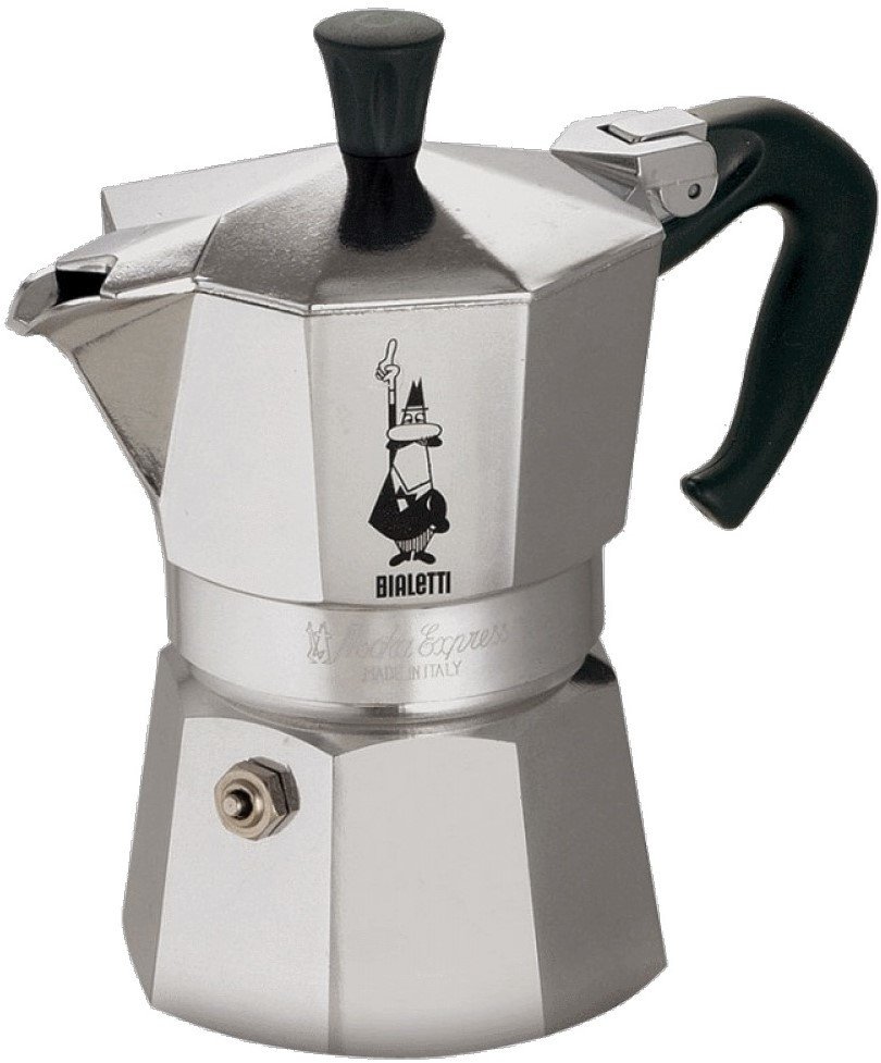 

Гейзерная кофеварка Bialetti Moka Express (4 порции)