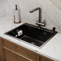 Кухонная мойка Axus LS-6050BD