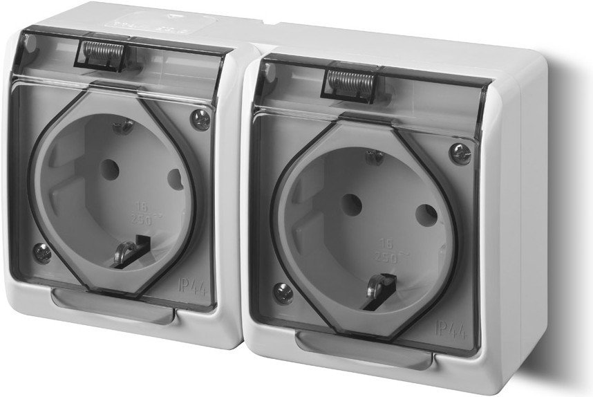 

Розетка Elektro-Plast Hermes 0325-01