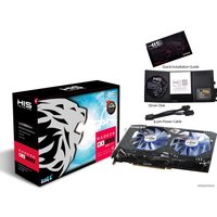 Видеокарта HIS Radeon RX 580 IceQ X2 OC 4GB GDDR5 [HS-580R4LCBR]
