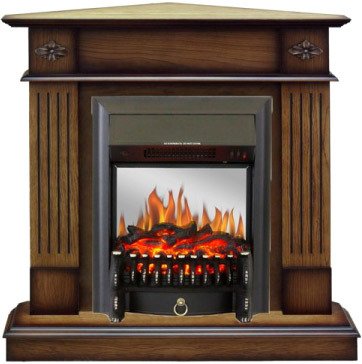 

Каминокомплект Smolcom Brighton Corner STD-ASP с Fobos-S Lux BL LT (дуб антик)