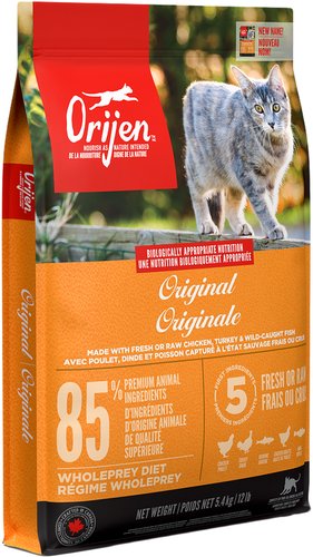 Сухой корм для кошек Orijen Original Cat 17 кг