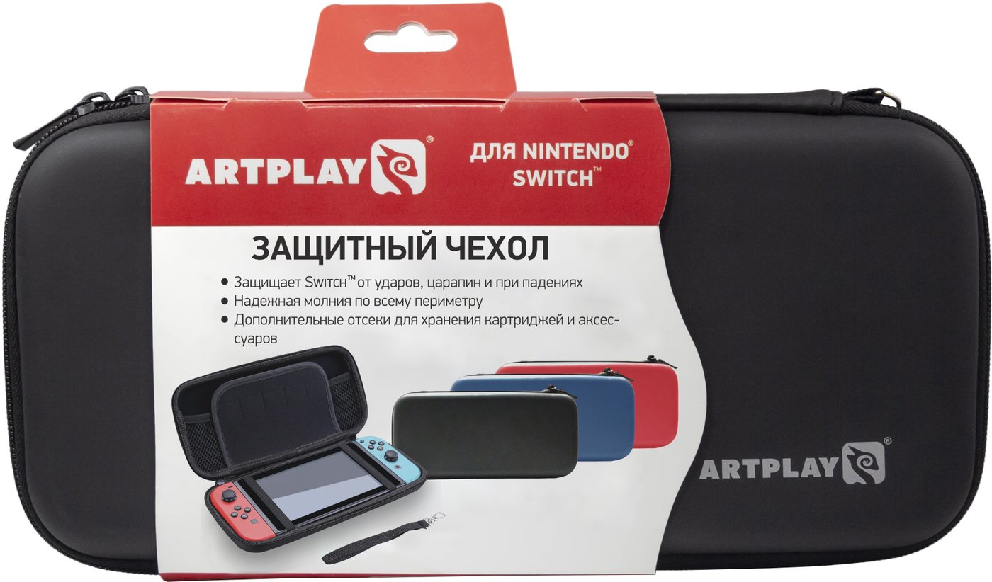 

Чехол для приставки Artplays Nintendo Switch