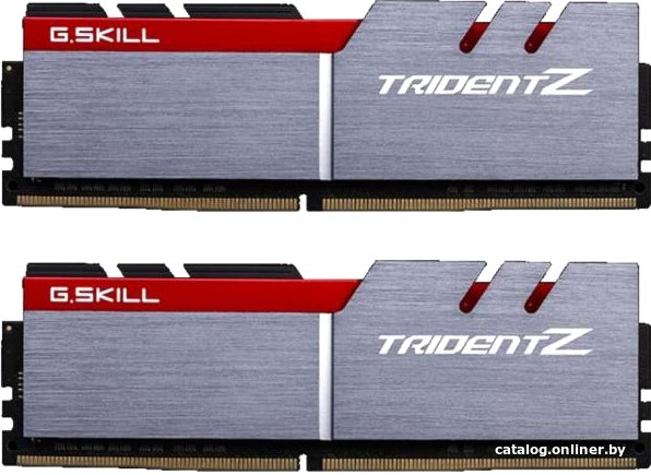Оперативная память G.Skill Trident Z 2x8GB DDR4 PC4-25600 F4-3200C16D-16GTZB