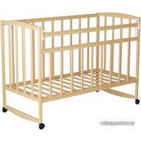 Классическая детская кроватка VDK Magico Mini Кр1-02м (береза)