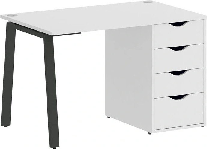 

Стол Riva Home Office VR.SP-3-118.4.A Anthracite (белый)