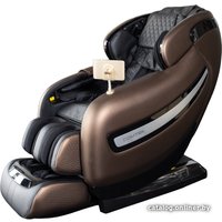 Массажное кресло Comtek Penlai Plus (коричневый)