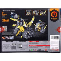 Конструктор Sima-Land Робот пришелец 8039 9631449