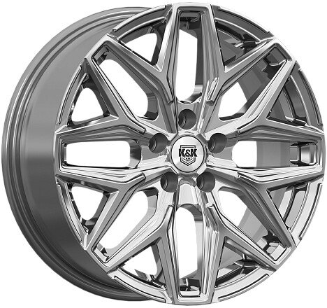 

Литые диски K&K Ариус (КС1187) 17x7" 4x108мм DIA 65.1мм ET 25мм Дарк платинум