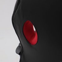 Игровое (геймерское) кресло AksHome Flaviy (черный/серый/красный)