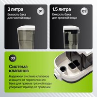 Пылесос Kiwi KCC-4325W в Витебске