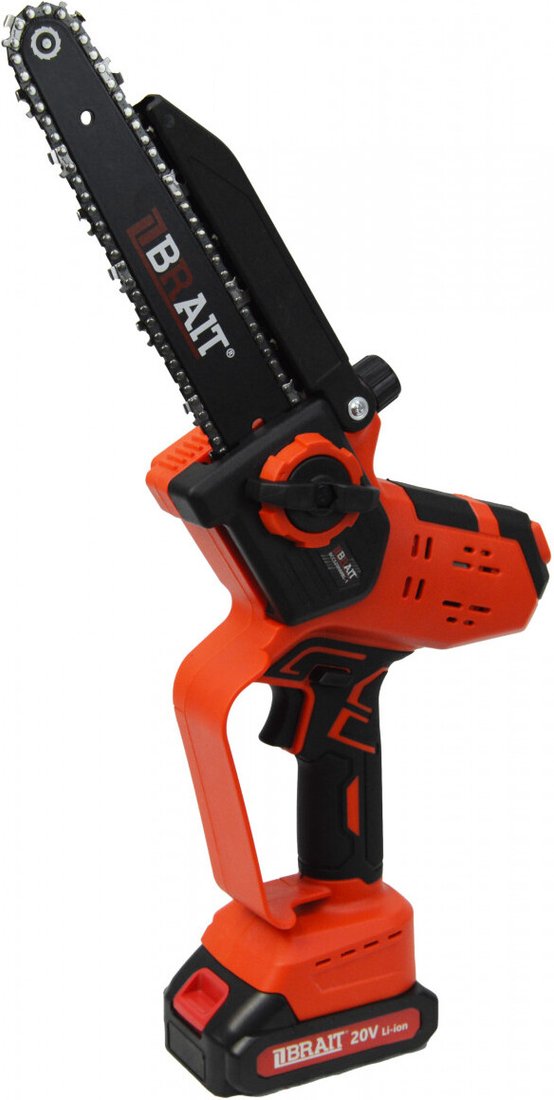 

Аккумуляторная пила Brait BCCS20NMBL-1 (с 2-мя АКБ, кейс)