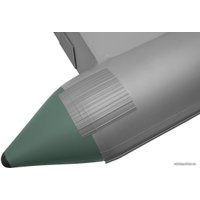 Моторно-килевая лодка Roger Boat Hunter Keel 3000 (малокилевая, серый/зеленый)