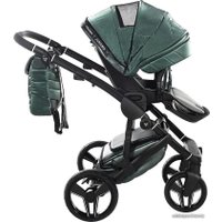 Универсальная коляска Junama Clermont (2 в 1, зеленый/рама черная)