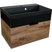  Garda Тумба под умывальник Tramonta 79н_700 08.79н.700.PVC (дуб темный)