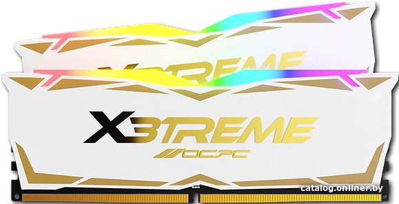 OCPC X3 RGB White Label 2x16ГБ DDR4 3600 МГц MMX3A2K32GD436C18WL