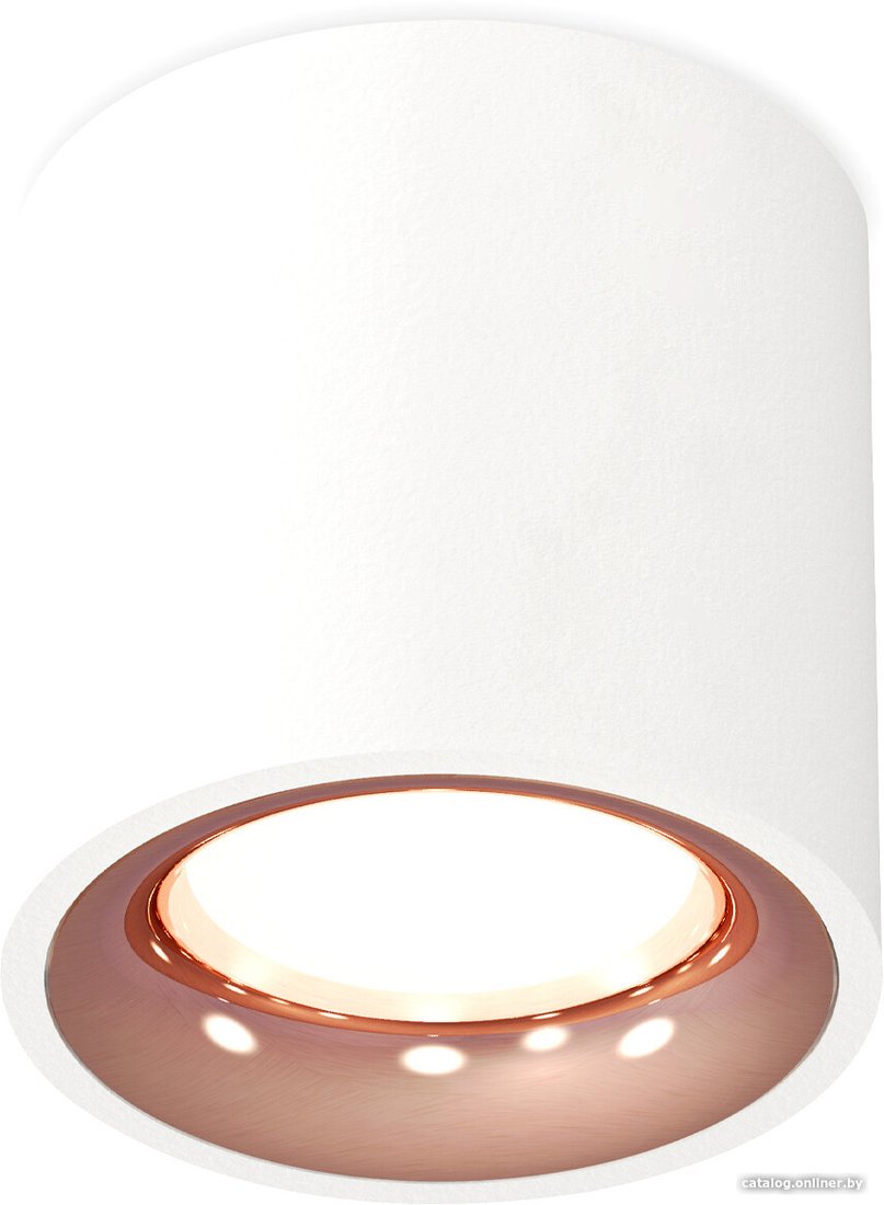 Припотолочная люстра Ambrella light Techno spot XS7531025 SWH/PPG