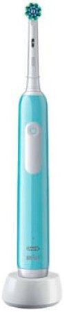 

Электрическая зубная щетка Oral-B Pro 1 Cross Action D305.513.3BL (голубой)