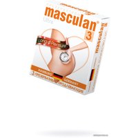 Гладкие презервативы Masculan 310