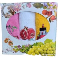 Набор полотенец Goodness Микс 30x50 (виноград)