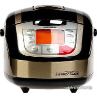Мультиварка Redmond (Редмонд) RMC-M4502E (черный/золотистый)