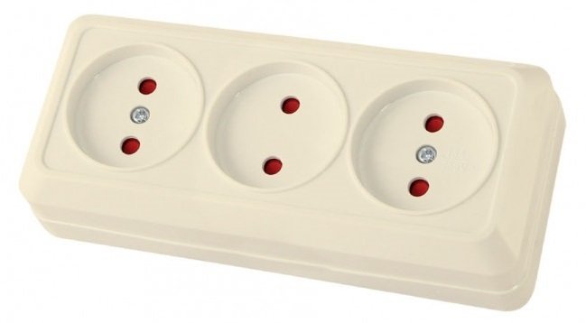 

Розетка TDM Electric Ладога SQ1801-0225